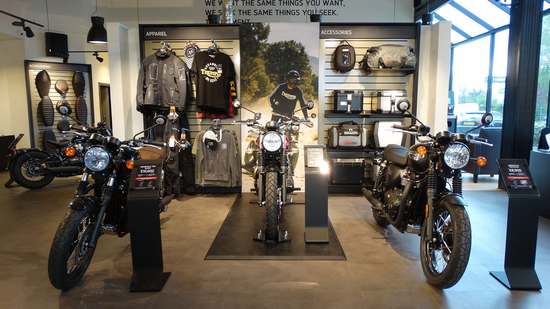 Triumph motorcycles near me cheap